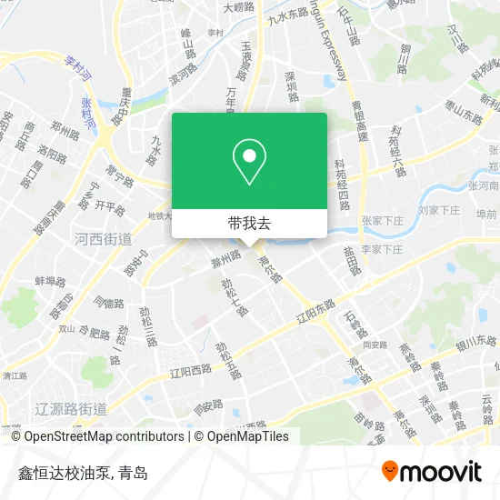 鑫恒达校油泵地图