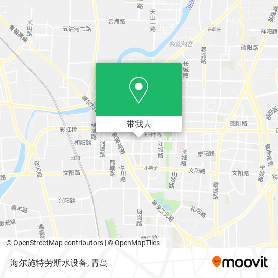 海尔施特劳斯水设备地图