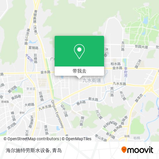 海尔施特劳斯水设备地图