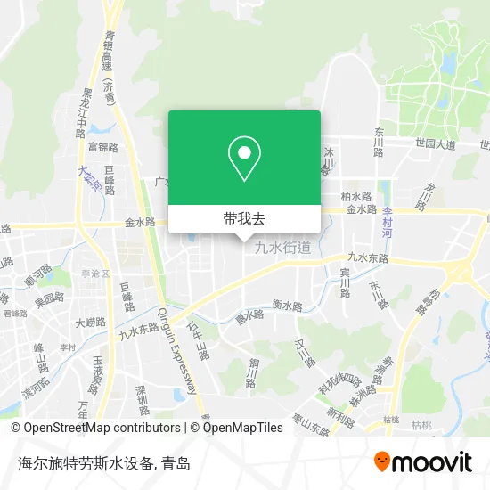 海尔施特劳斯水设备地图