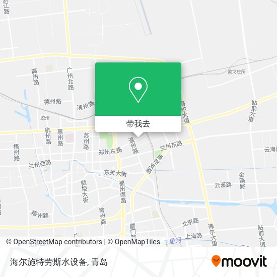 海尔施特劳斯水设备地图