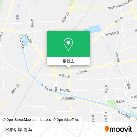 水箱铝焊地图