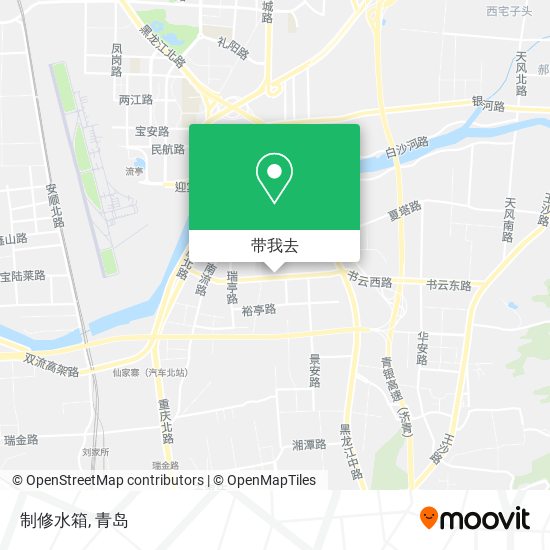 制修水箱地图