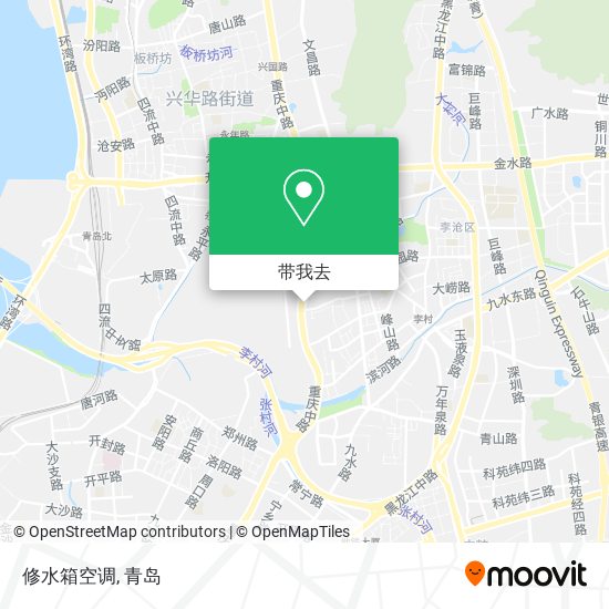 修水箱空调地图