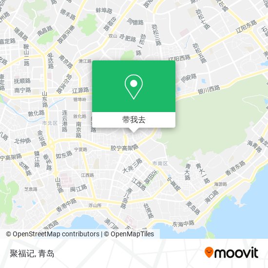 聚福记地图