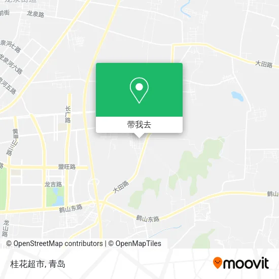 桂花超市地图