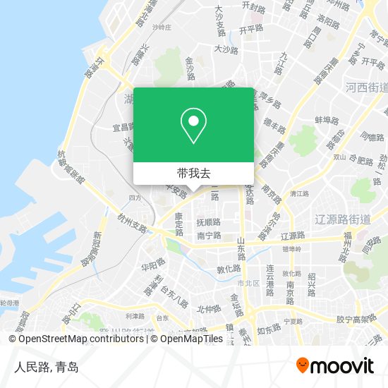人民路地图