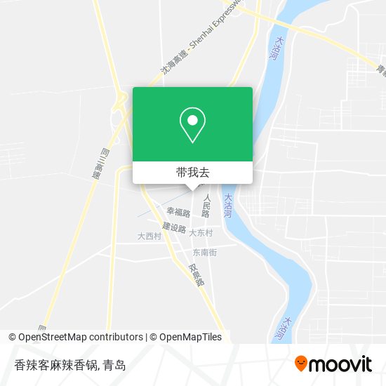 香辣客麻辣香锅地图
