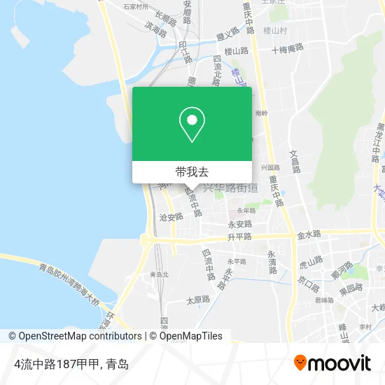 4流中路187甲甲地图
