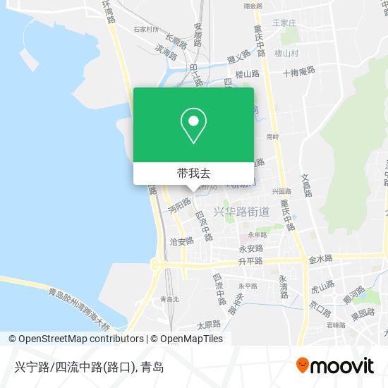 兴宁路/四流中路(路口)地图