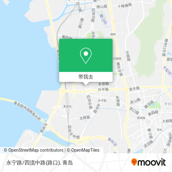 永宁路/四流中路(路口)地图