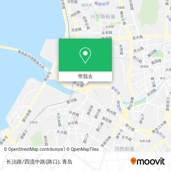 长治路/四流中路(路口)地图