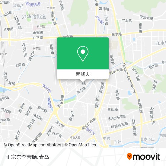 正宗东李苦肠地图