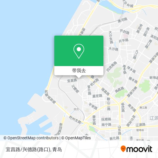 宜昌路/兴德路(路口)地图