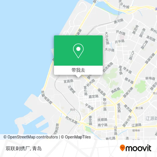 双联刺绣厂地图