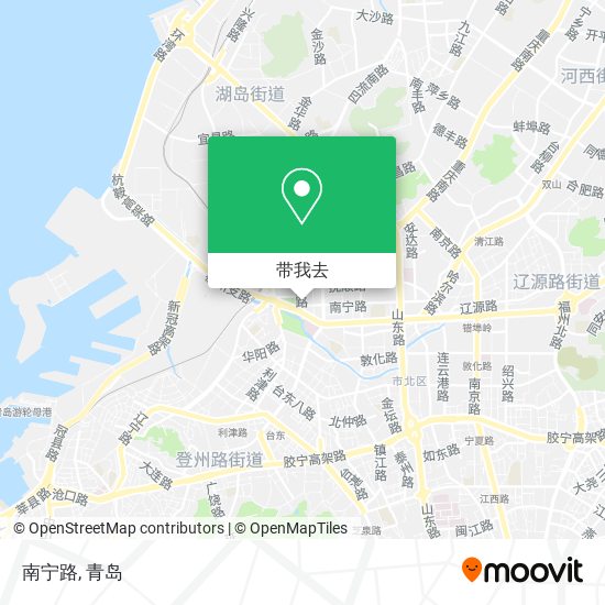南宁路地图