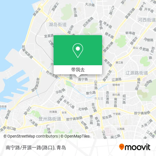 南宁路/开源一路(路口)地图