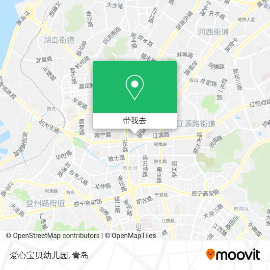 爱心宝贝幼儿园地图