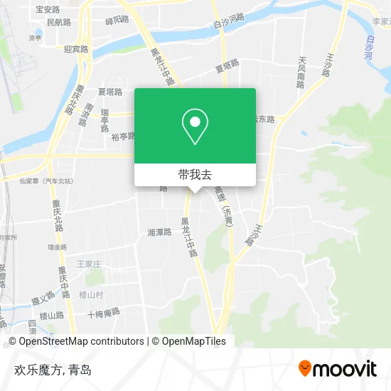 欢乐魔方地图