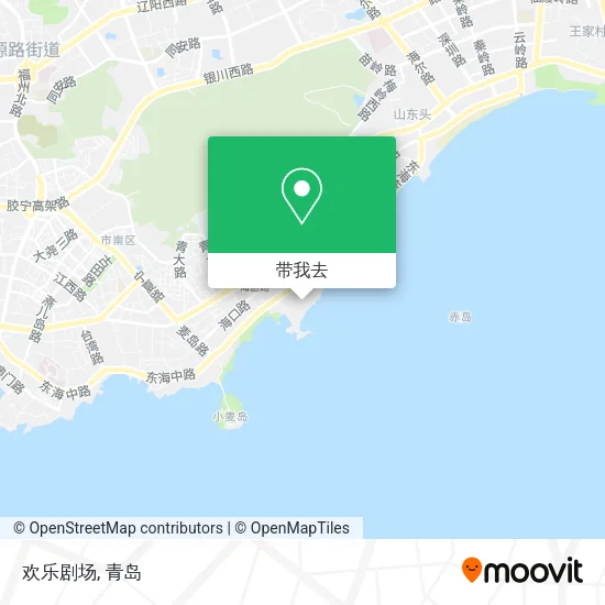 欢乐剧场地图