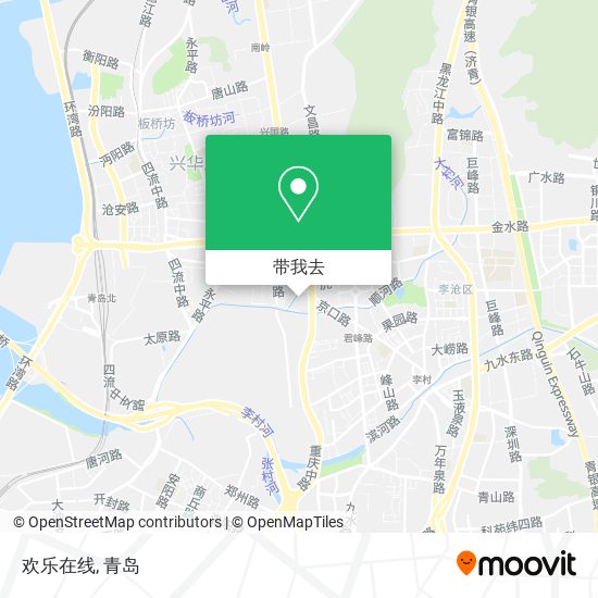 欢乐在线地图