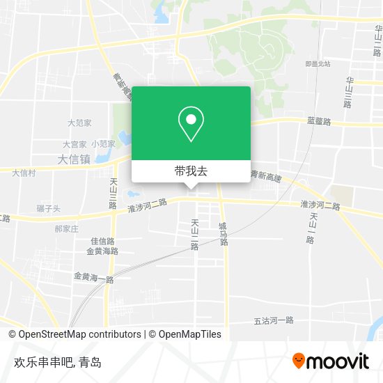 欢乐串串吧地图