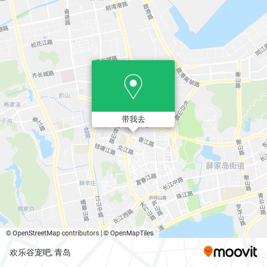 欢乐谷宠吧地图