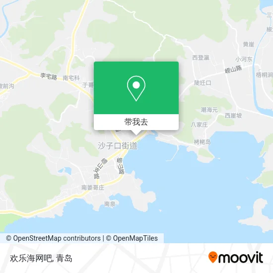 欢乐海网吧地图