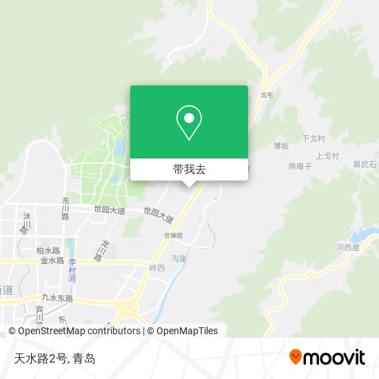 天水路2号地图