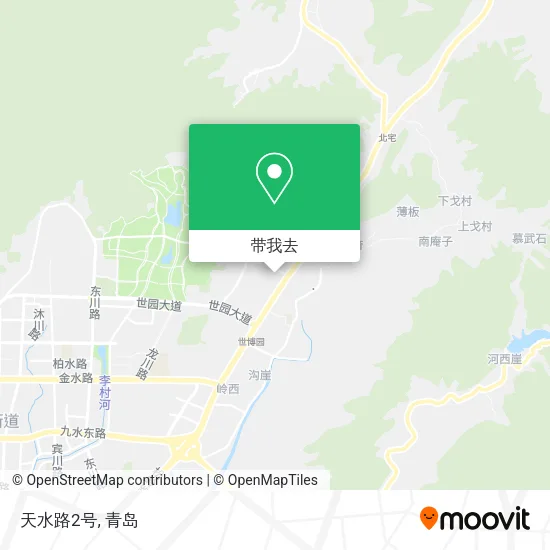 天水路2号地图