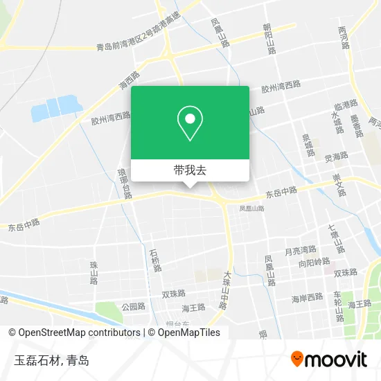 玉磊石材地图