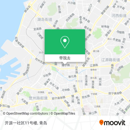 开源一社区11号楼地图