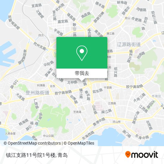 镇江支路11号院1号楼地图