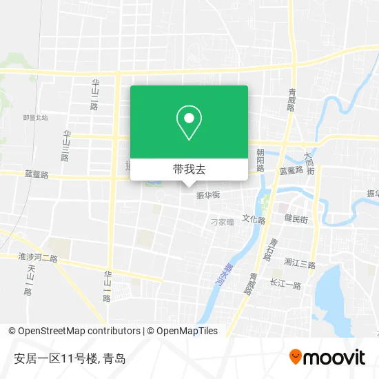 安居一区11号楼地图