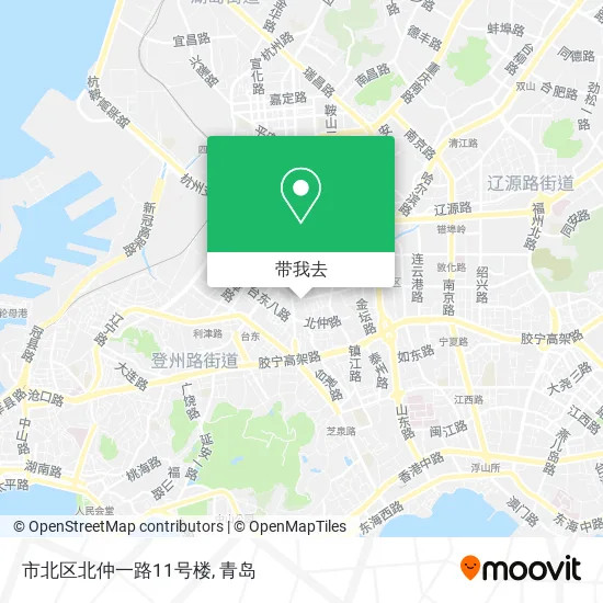 市北区北仲一路11号楼地图