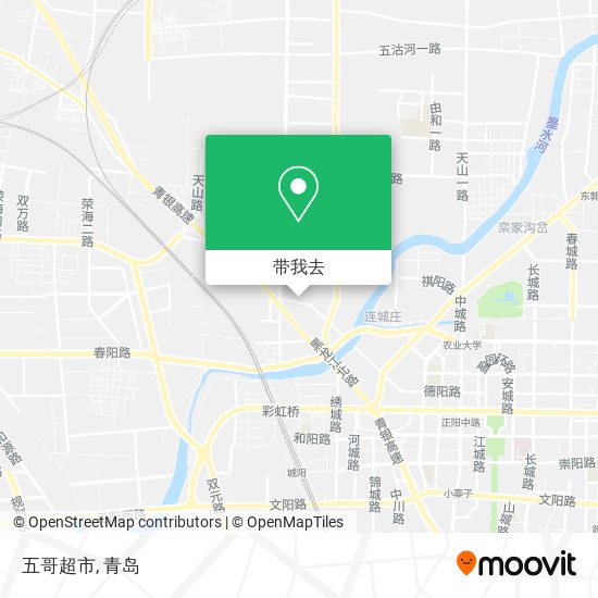 五哥超市地图