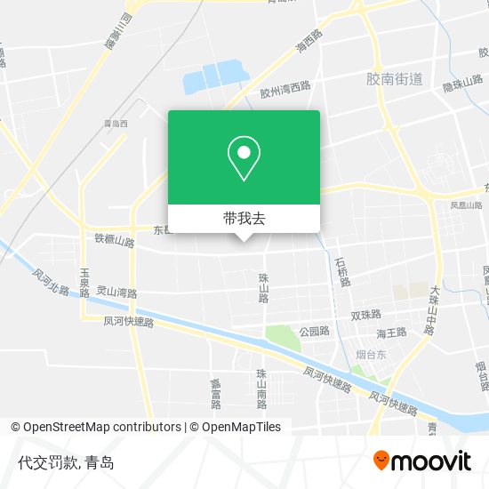 代交罚款地图
