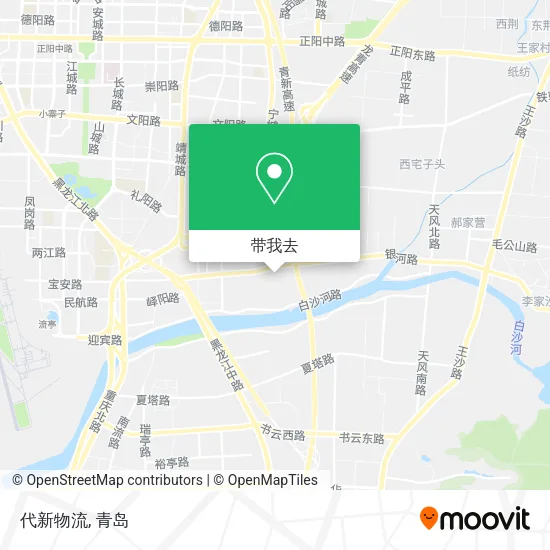 代新物流地图