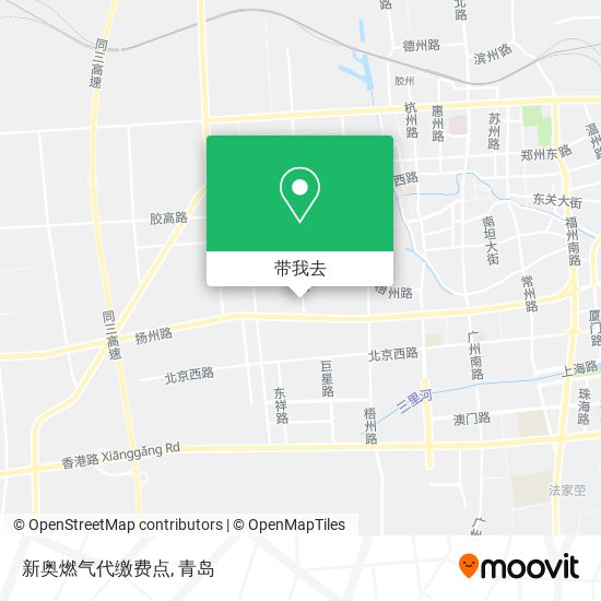 新奥燃气代缴费点地图