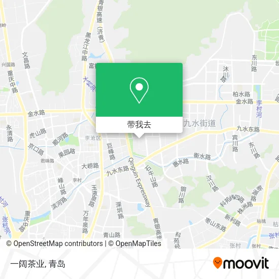 一阔茶业地图