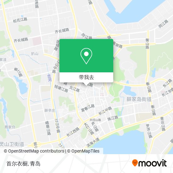 首尔衣橱地图