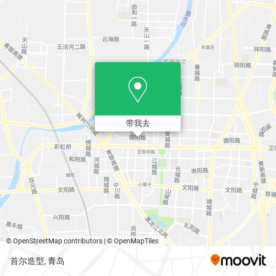 首尔造型地图