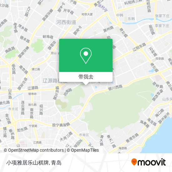 小项雅居乐山棋牌地图