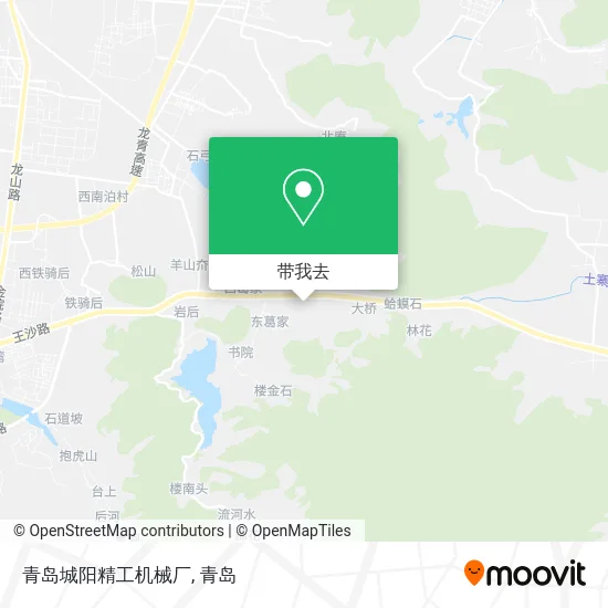青岛城阳精工机械厂地图