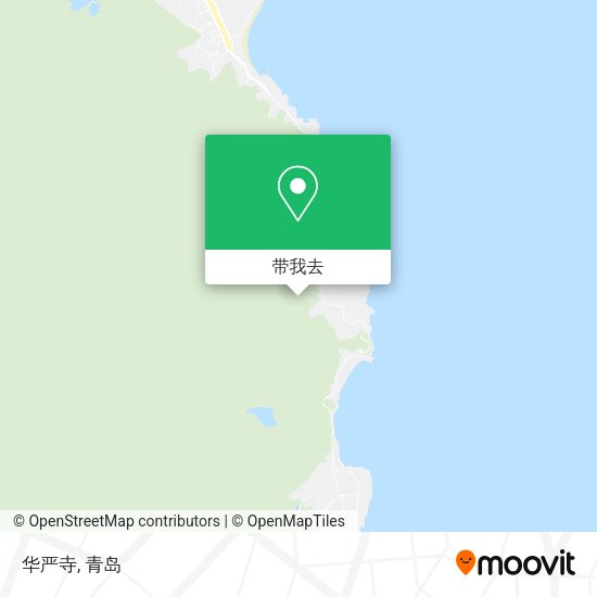 华严寺地图