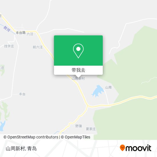 山周新村地图