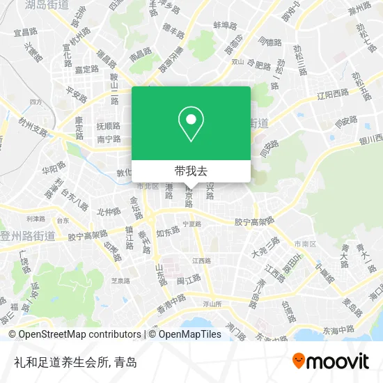 礼和足道养生会所地图