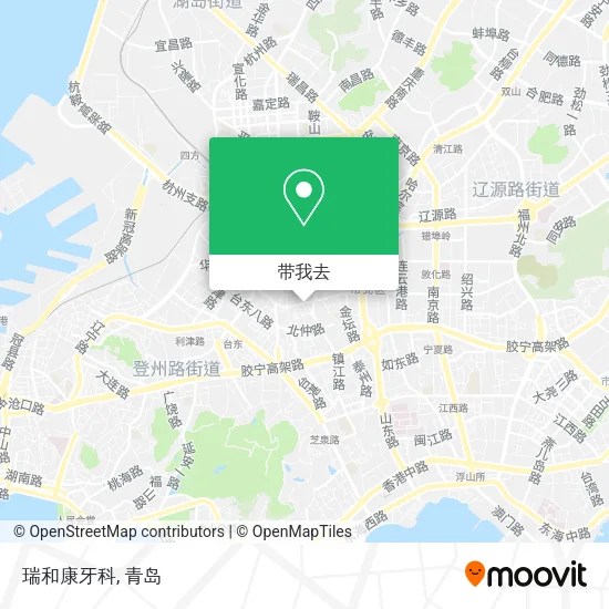 瑞和康牙科地图