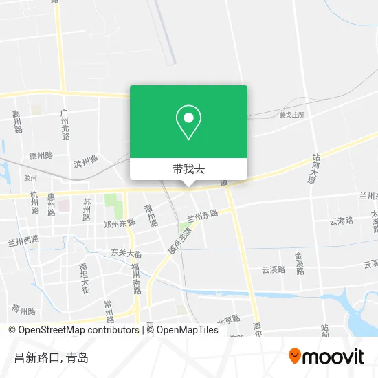 昌新路口地图