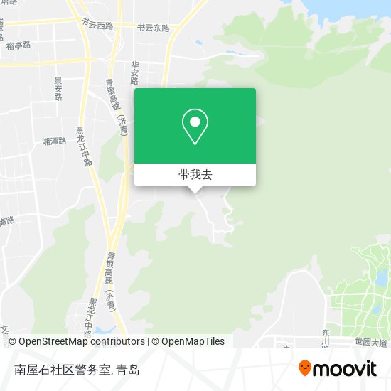 南屋石社区警务室地图